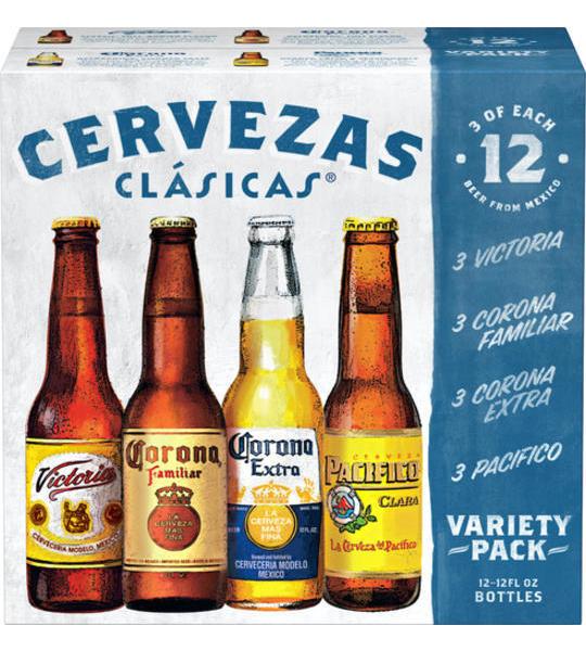 Corona Classico Variety Pack
