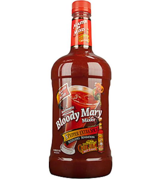 Master Of Mixes 5 Pepper Extra Spicy Bloody Mary Mixer