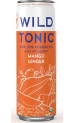 image-Wild Tonic Mango Ginger Hard Kombucha