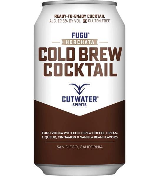 Cutwater Horchata Cold Brew Cocktail
