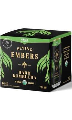 image-Flying Embers Ginger Hard Kombucha
