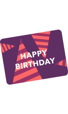 image-Birthday Gift Card
