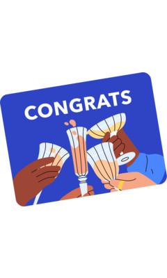 image-Congratulations Gift Card