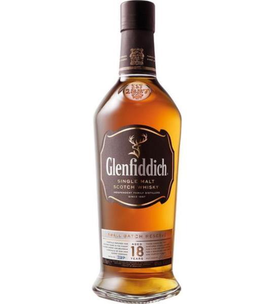 Glenfiddich Single Malt Scotch 18 Year