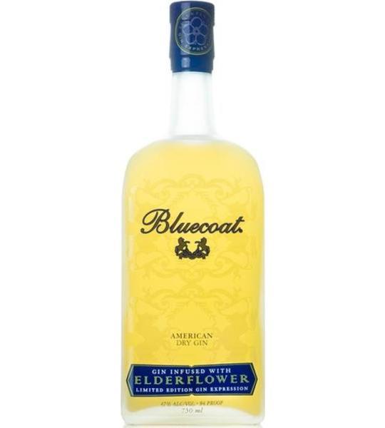 BlueCoat Elderflower Gin