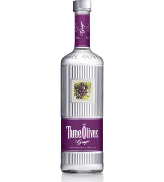 Three Olives Grape Vodka