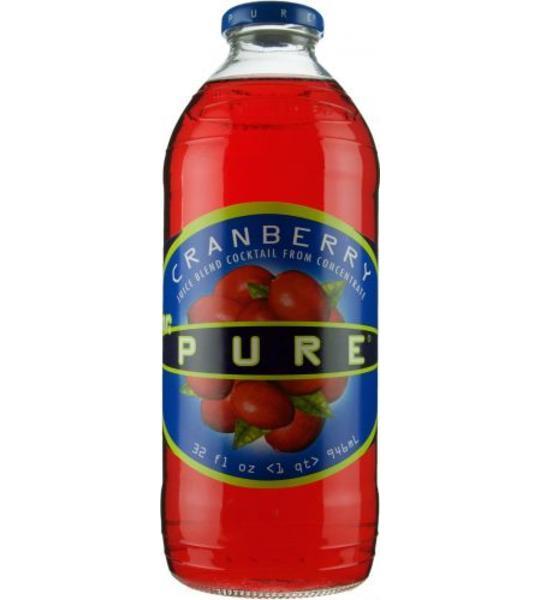 Mr Pure Cranberry Juice