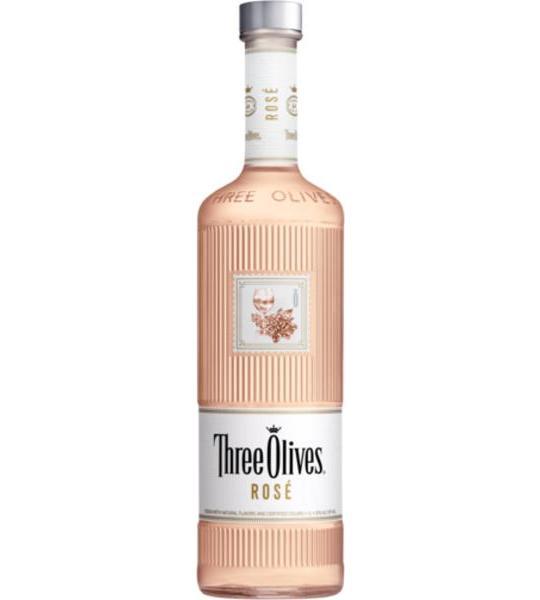 Three Olives Rose Vodka