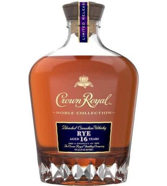 Crown Royal Noble Collection 16 Year Old Rye