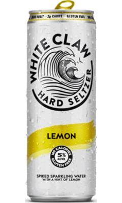 image-White Claw Hard Seltzer Lemon