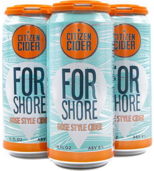 Citizen Cider For Shore Gose Style Cider