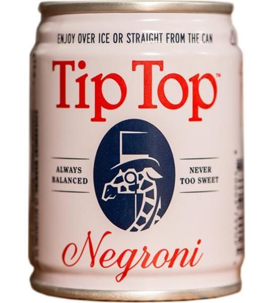 Tip Top Negroni