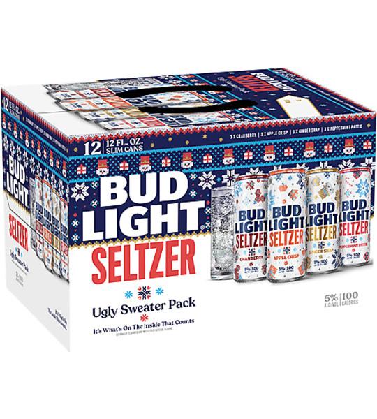 Bud Light Seltzer Ugly Sweater Variety Pack
