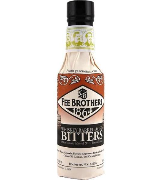 Fee Brothers Gin Barrel-Aged Bitters