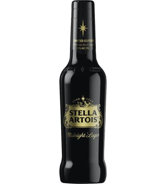 Stella Artois Midnight Lager