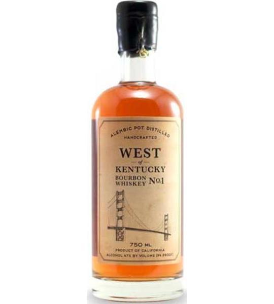 West Of Kentucky Bourbon Whiskey