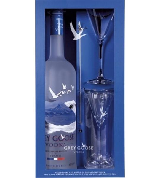 Grey Goose Vodka Gift Set