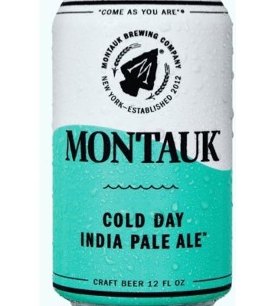 Montauk Cold Day IPA