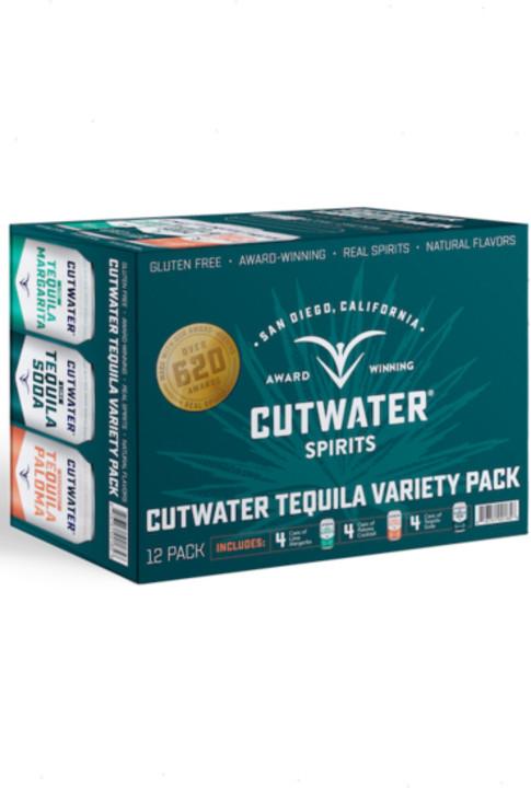 Cutwater Tequila Variety Pack