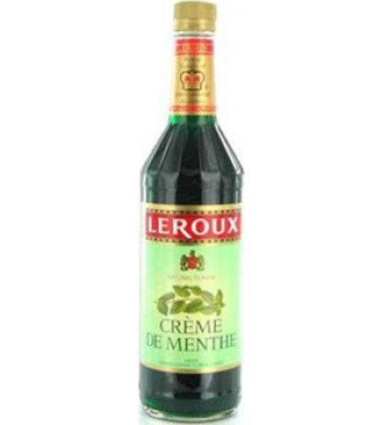 Leroux Creme De Menthe Dark Liqueur