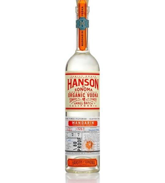 Hanson Of Sonoma Mandarin Vodka