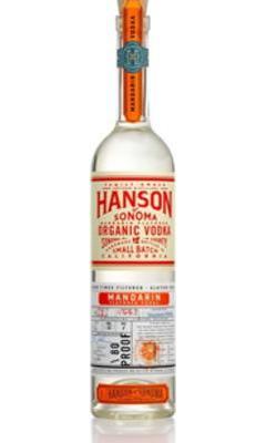 image-Hanson Of Sonoma Mandarin Vodka