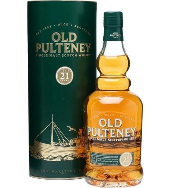 Old Pulteney 21 Years Old Single Malt Scotch Whisky Northern Highlands