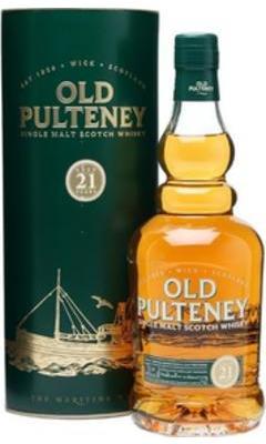 image-Old Pulteney 21 Years Old Single Malt Scotch Whisky Northern Highlands