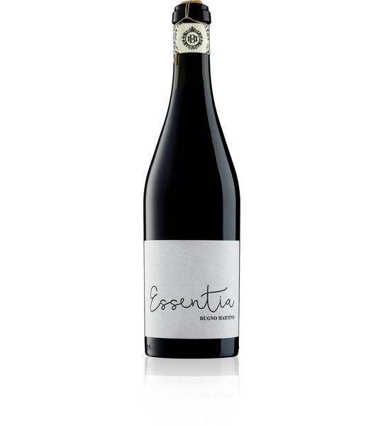 Bugno Martino | Essentia Traditional Method Col Fondo Lambrusco | Dry Red Sparkling Wine | Organic