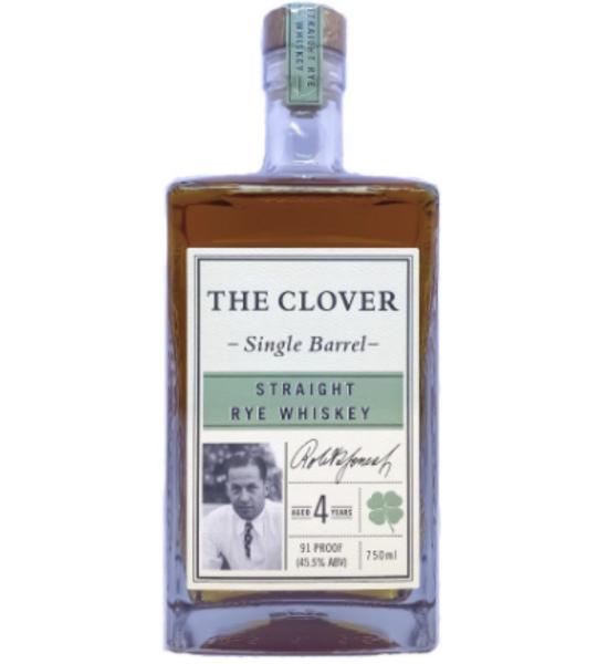 The Clover 4 Years Single Barrel Straight Rye Whiskey