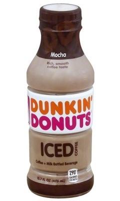 image-Dunkin' Donut Iced Coffee Mocha