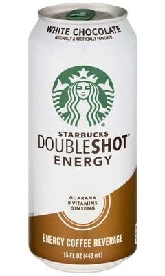 image-Starbucks Double Shot White Chocolate Energy