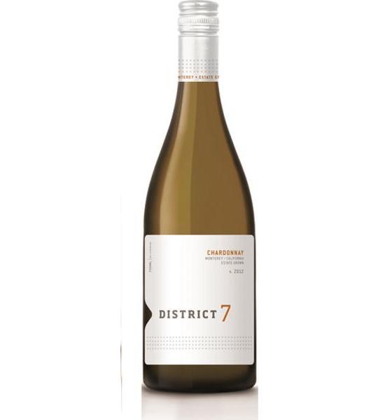 District 7 Chardonnay 2012
