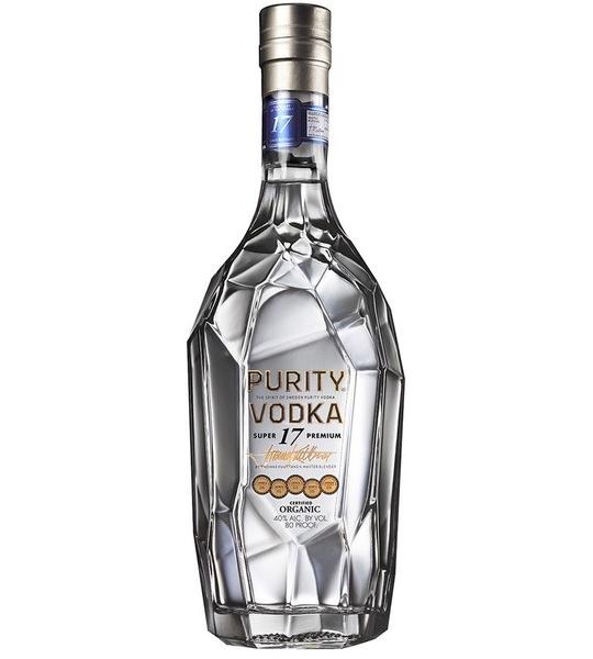 Purity Organic Vodka Super 17