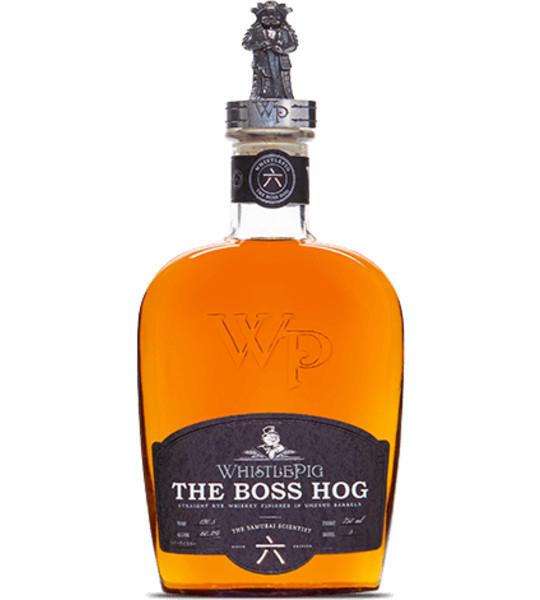 Whistle Pig The Boss Hog Samurai Scientist