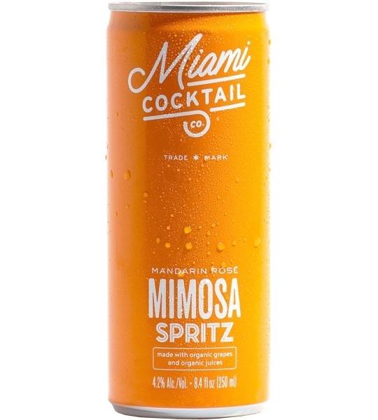 Miami Cocktail Co. Organic Mimosa Spritz Cans