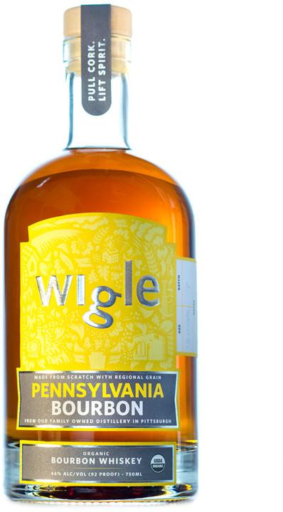 Wigle Pittsburgh Organic Bourbon Whiskey