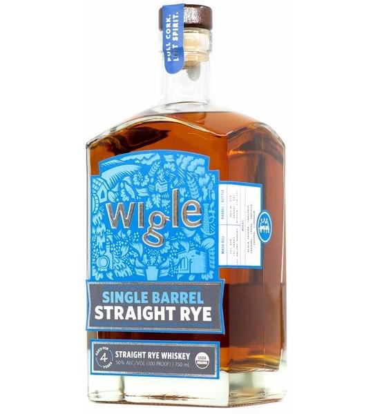 Wigle Pittsburgh Organic Straight Rye Whiskey