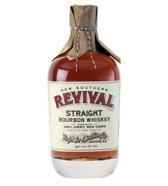 New Sourthern Revival Brand Jimmy Red Straight Bourbon Whiskey