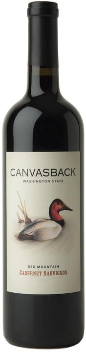 Canvasback Washington State Red Mt Cabernet Sauvignon