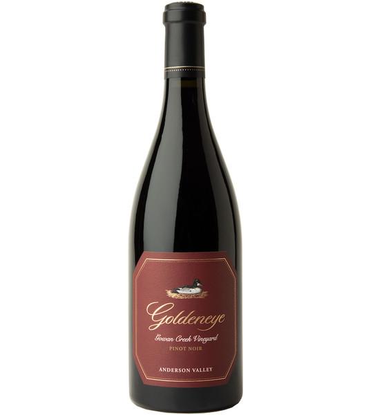Goldeneye Anderson Valley Pinot Noir Gowan Creek Vineyard