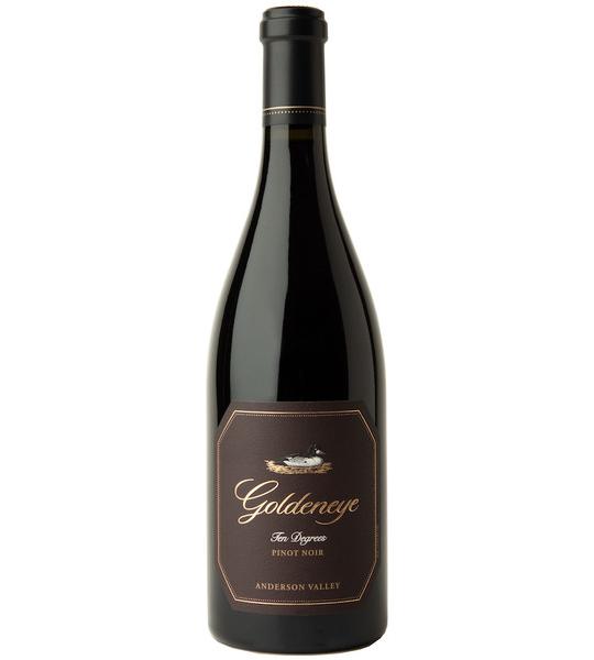 Goldeneye Ten Degrees Anderson Valley Pinot Noir