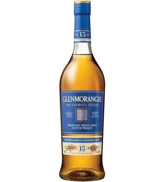 Glenmorangie Cadboll 15 Year Scotch