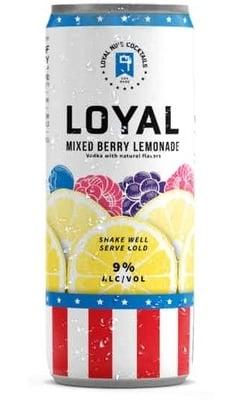image-Loyal 9 Mixed Berry Lemonade Cocktail
