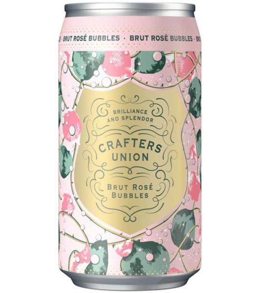 Crafters Union Brut Rose Bubbles