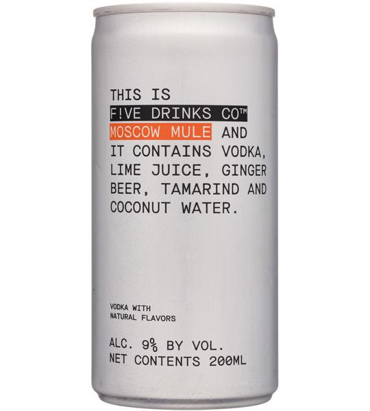 Five Drinks Co Moscow Mule