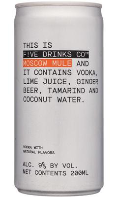 image-Five Drinks Co Moscow Mule