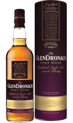 image-Glendronach Port Wood 10 Year Old Single Malt Scotch Whisky