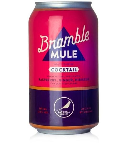 Cardinal Spirits Bramble Mule Cocktail (355ml Can)