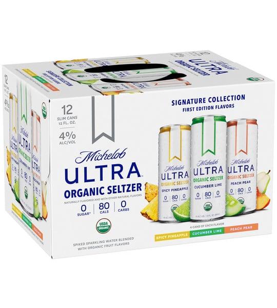 Michelob Ultra Organic Seltzer Variety Pack